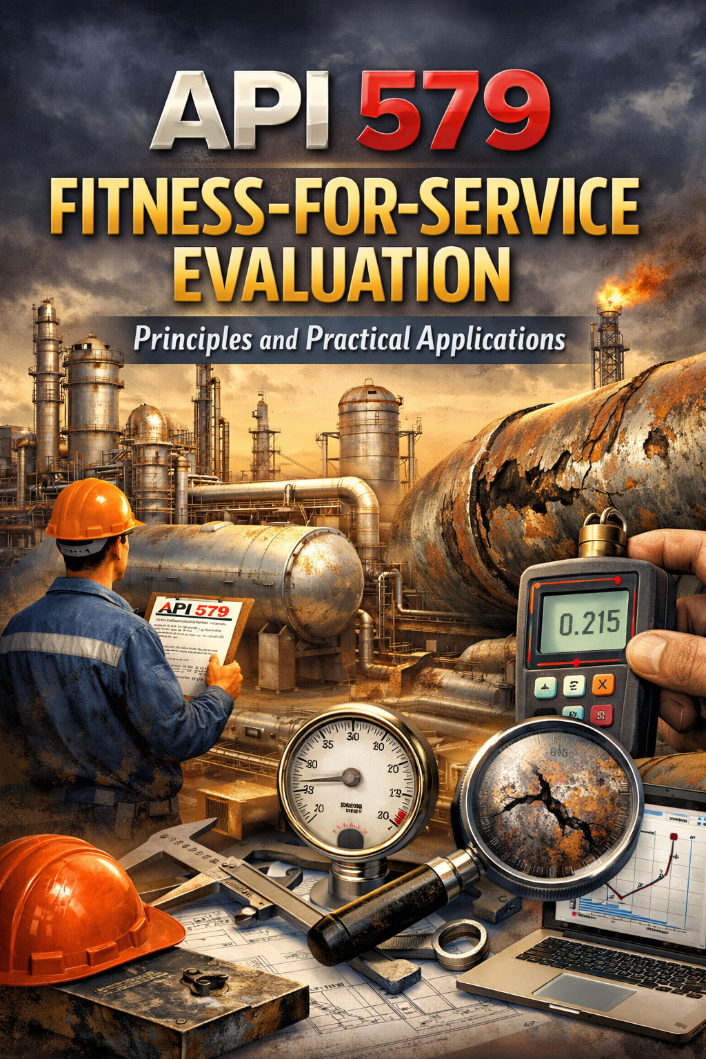 API 579 Fitness-For-Service Evaluation: Principles and Practical Applications